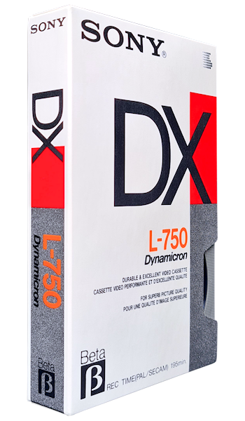 Sony Dynamicron DX L-750